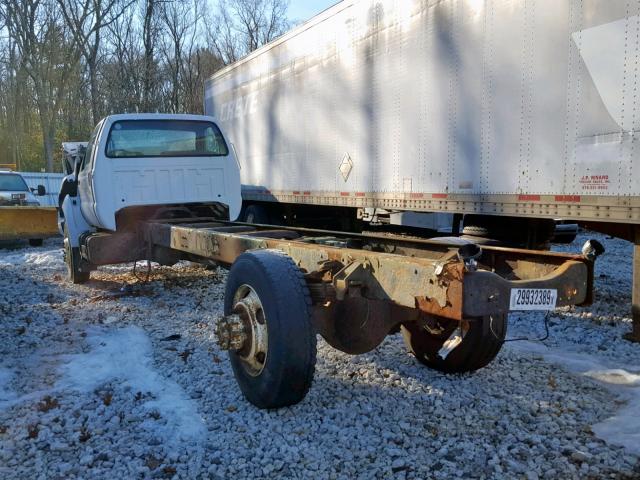 3FDXF75R41MA20629 - 2001 FORD F750 SUPER WHITE photo 3