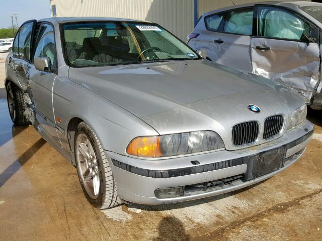 WBADN5345YGC95601 - 2000 BMW 540 I SILVER photo 1