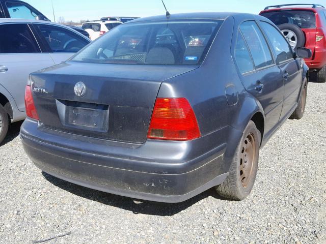 3VWRK69M53M187597 - 2003 VOLKSWAGEN JETTA GL CHARCOAL photo 4