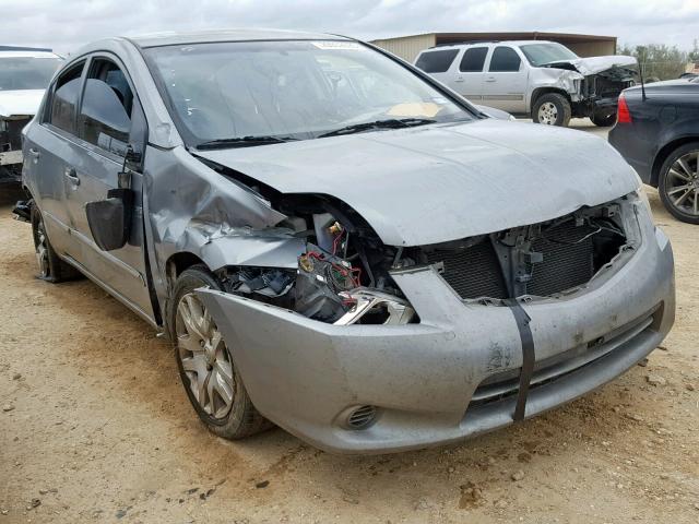 3N1AB6AP6BL670397 - 2011 NISSAN SENTRA 2.0 SILVER photo 1