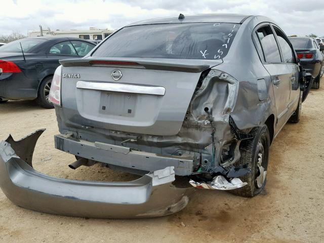 3N1AB6AP6BL670397 - 2011 NISSAN SENTRA 2.0 SILVER photo 4