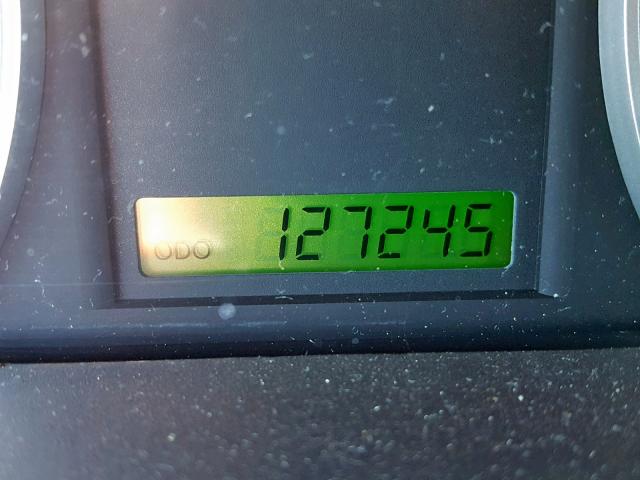 KL1TD56E09B369015 - 2009 CHEVROLET AVEO LS RED photo 8