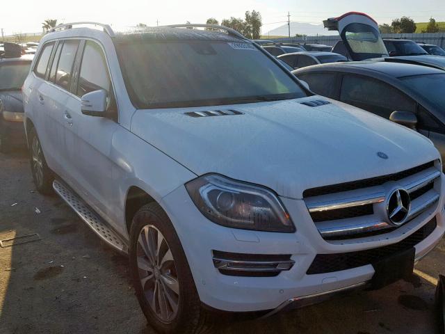 4JGDF7CE6EA282352 - 2014 MERCEDES-BENZ GL 450 4MA WHITE photo 1