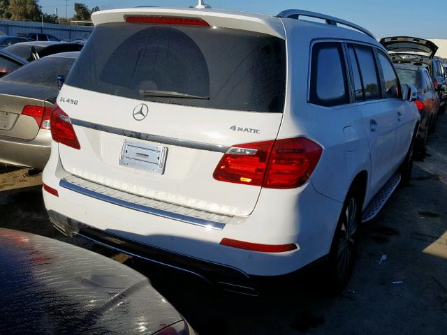 4JGDF7CE6EA282352 - 2014 MERCEDES-BENZ GL 450 4MA WHITE photo 4