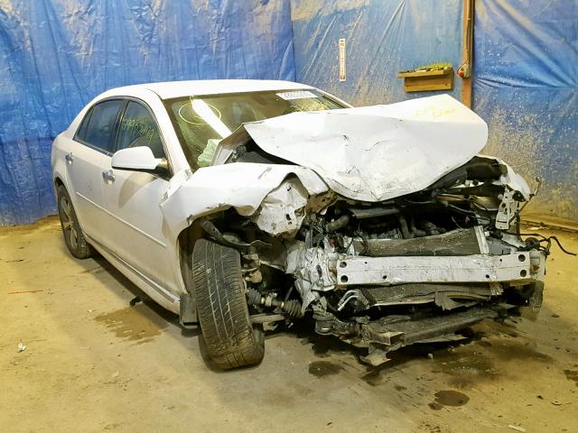 1G1ZC5E01CF368606 - 2012 CHEVROLET MALIBU 1LT თეთრი ფოტო 1