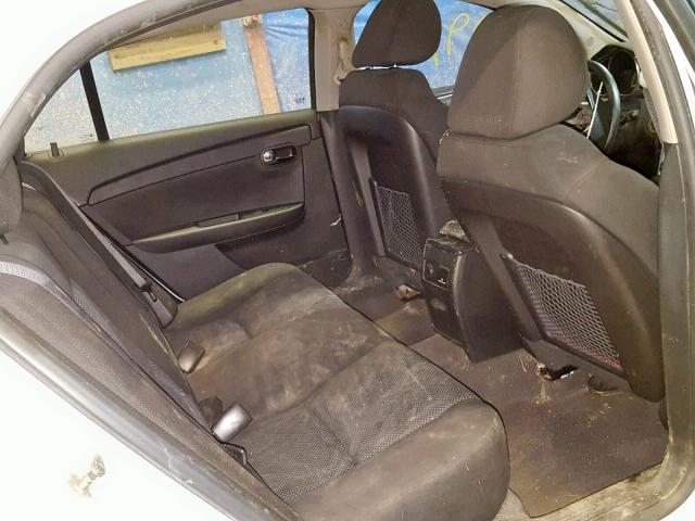 1G1ZC5E01CF368606 - 2012 CHEVROLET MALIBU 1LT თეთრი ფოტო 6