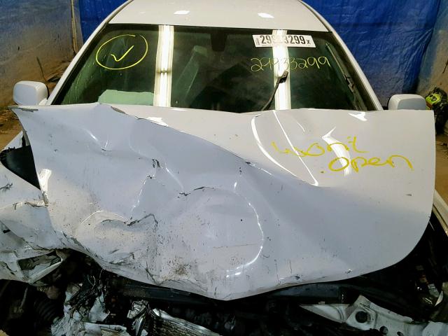 1G1ZC5E01CF368606 - 2012 CHEVROLET MALIBU 1LT თეთრი ფოტო 7