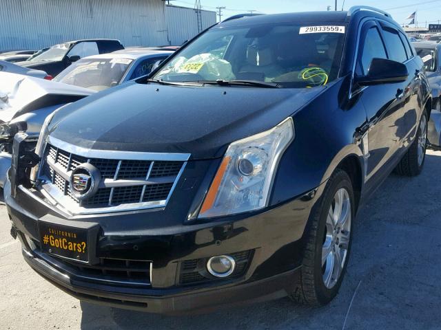 3GYFNJE49AS592323 - 2010 CADILLAC SRX PERFOR შავი ფოტო 2