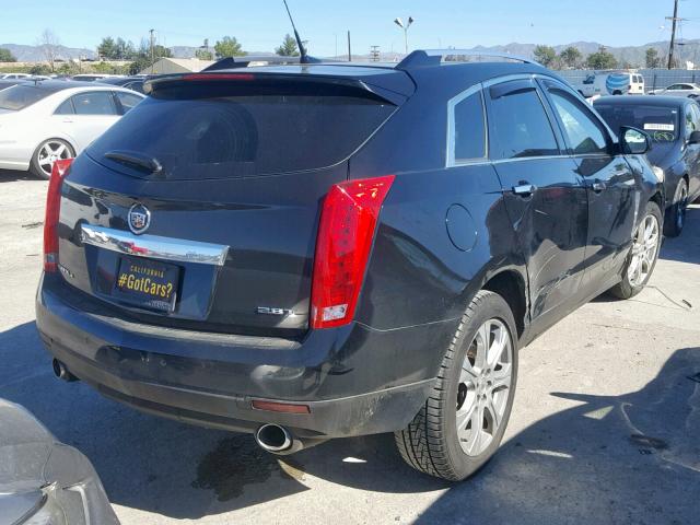 3GYFNJE49AS592323 - 2010 CADILLAC SRX PERFOR შავი ფოტო 4