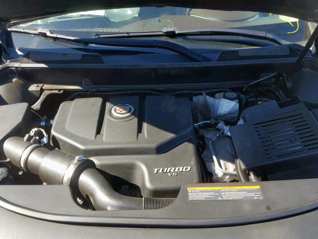 3GYFNJE49AS592323 - 2010 CADILLAC SRX PERFOR შავი ფოტო 7