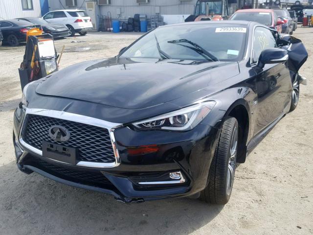 JN1EV7EK7JM341581 - 2018 INFINITI Q60 PREMIU BLACK photo 2