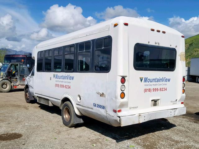 1FDLE40S2VHA86018 - 1997 FORD E350 BUS WHITE photo 3