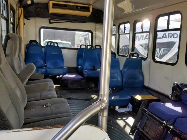 1FDLE40S2VHA86018 - 1997 FORD E350 BUS WHITE photo 6