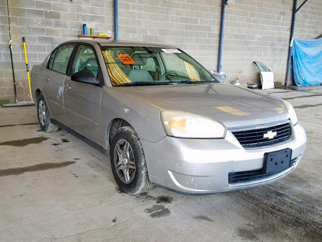 1G1ZS58F37F234415 - 2007 CHEVROLET MALIBU LS SILVER photo 1