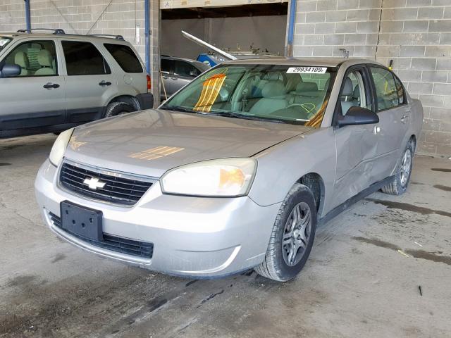 1G1ZS58F37F234415 - 2007 CHEVROLET MALIBU LS SILVER photo 2