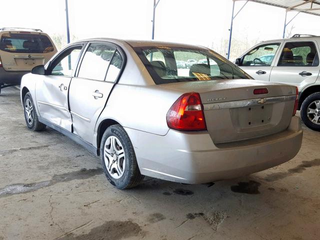1G1ZS58F37F234415 - 2007 CHEVROLET MALIBU LS SILVER photo 3
