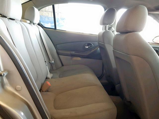 1G1ZS58F37F234415 - 2007 CHEVROLET MALIBU LS SILVER photo 6