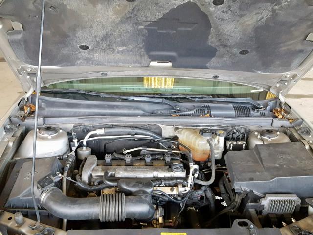 1G1ZS58F37F234415 - 2007 CHEVROLET MALIBU LS SILVER photo 7