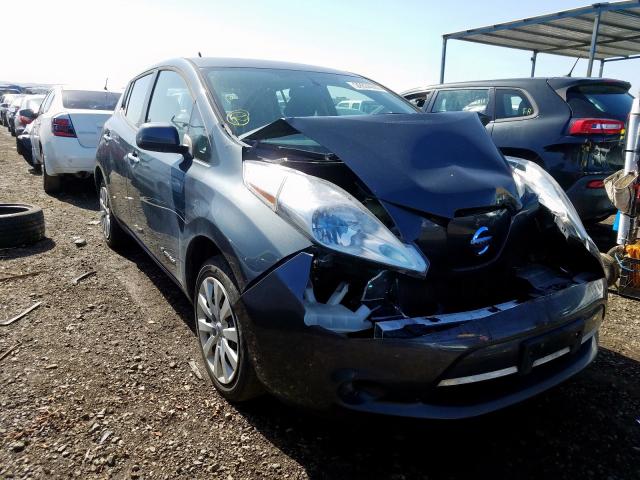 1N4AZ0CP5DC403730 - 2013 NISSAN LEAF S  photo 1