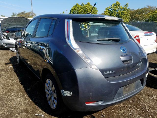 1N4AZ0CP5DC403730 - 2013 NISSAN LEAF S  photo 3