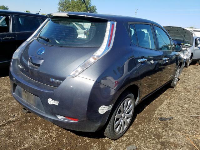 1N4AZ0CP5DC403730 - 2013 NISSAN LEAF S  photo 4