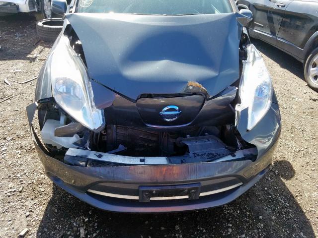 1N4AZ0CP5DC403730 - 2013 NISSAN LEAF S  photo 7