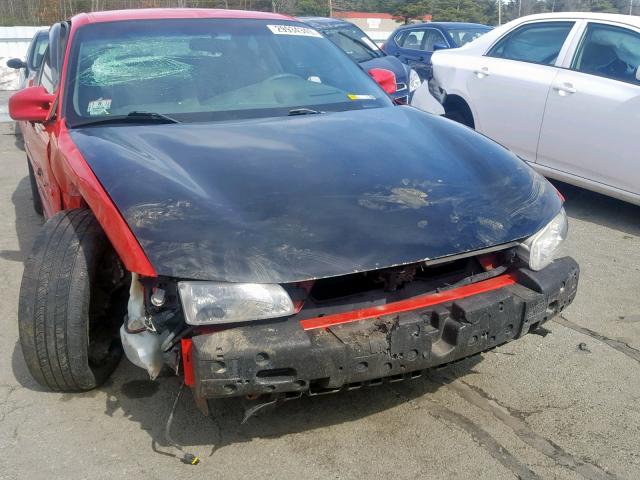 1G2WR1214XF221785 - 1999 PONTIAC GRAND PRIX RED photo 9