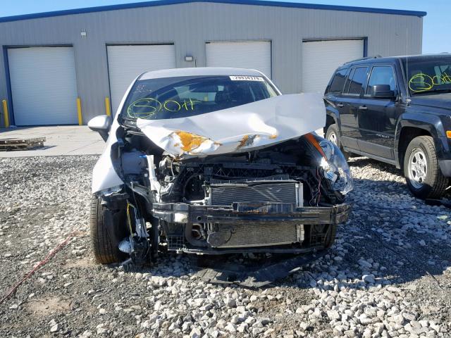 KNADM5A31C6031901 - 2012 KIA RIO LX SILVER photo 9