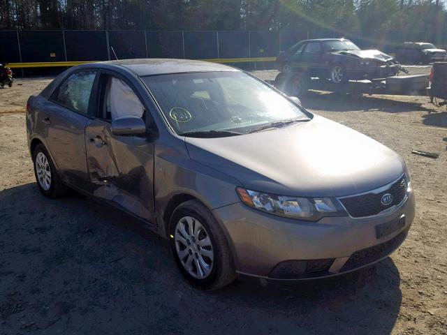 KNAFU4A22C5482853 - 2012 KIA FORTE EX CHARCOAL photo 1