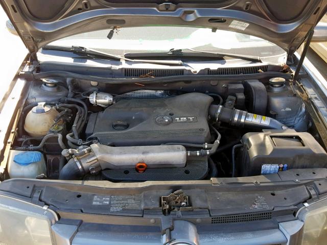 3VWSE69M84M113892 - 2004 VOLKSWAGEN JETTA GLS GRAY photo 7