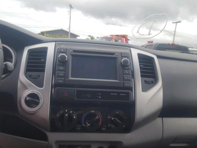 3TMLU4EN3DM113375 - 2013 TOYOTA TACOMA DOU BROWN photo 9