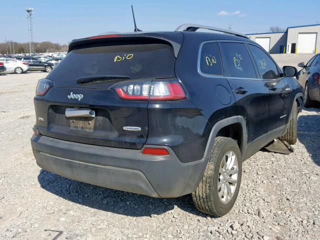 1C4PJLCBXKD222440 - 2019 JEEP CHEROKEE L BLACK photo 4