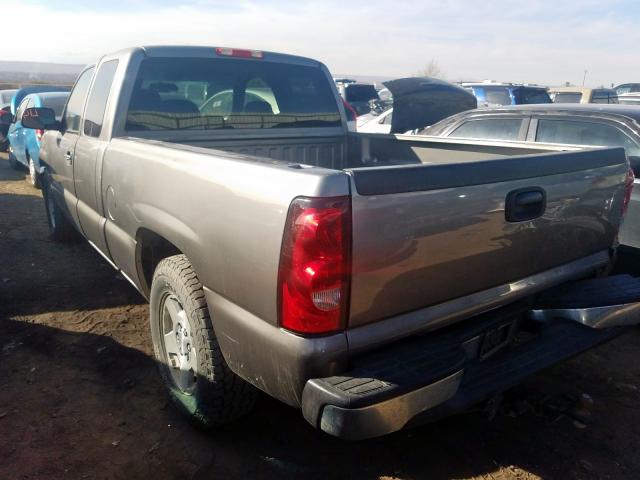 1GCEC19V16Z180675 - 2006 CHEVROLET SILVERADO C1500  photo 3