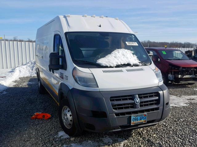 3C6TRVDG9GE114532 - 2016 RAM PROMASTER 白色 照片 1