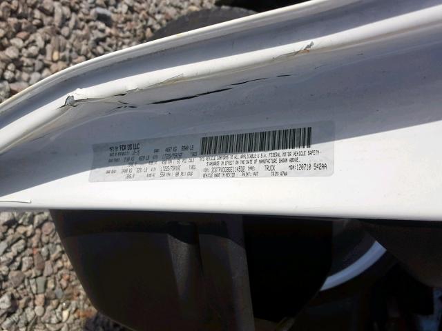 3C6TRVDG9GE114532 - 2016 RAM PROMASTER 白色 照片 10