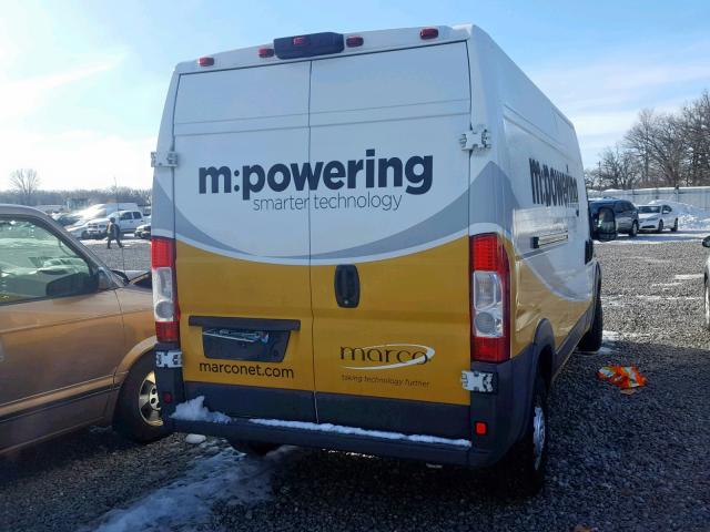 3C6TRVDG9GE114532 - 2016 RAM PROMASTER 白色 照片 4