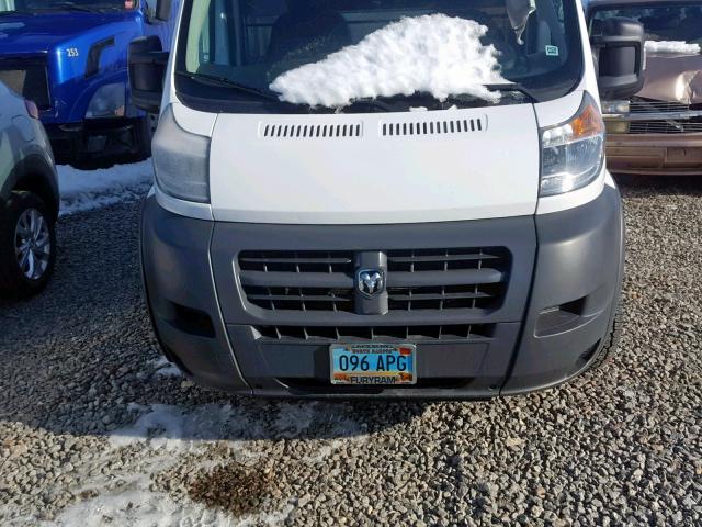 3C6TRVDG9GE114532 - 2016 RAM PROMASTER 白色 照片 7