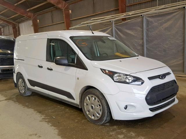 NM0LS7F79F1193897 - 2015 FORD TRANSIT CO WHITE photo 1