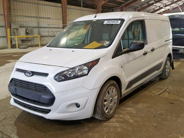 NM0LS7F79F1193897 - 2015 FORD TRANSIT CO WHITE photo 2