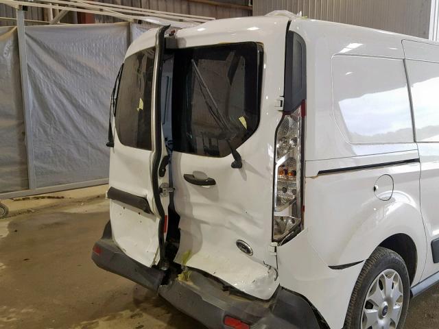 NM0LS7F79F1193897 - 2015 FORD TRANSIT CO WHITE photo 9