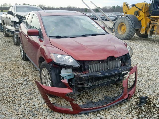 JM3ER2W51A0348036 - 2010 MAZDA CX-7 RED photo 1