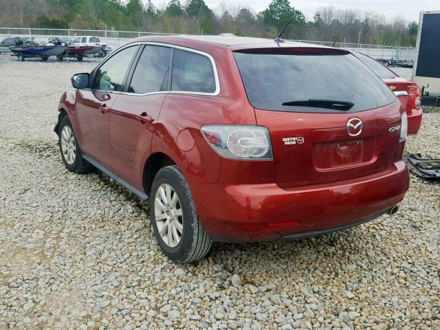 JM3ER2W51A0348036 - 2010 MAZDA CX-7 RED photo 3