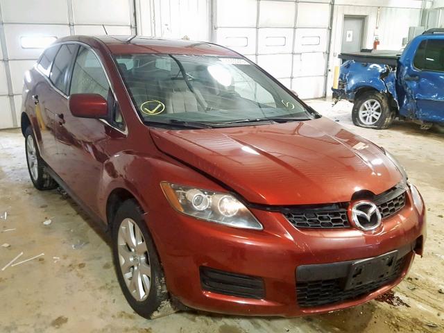 JM3ER293780190774 - 2008 MAZDA CX-7 RED photo 1