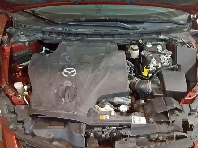 JM3ER293780190774 - 2008 MAZDA CX-7 RED photo 7