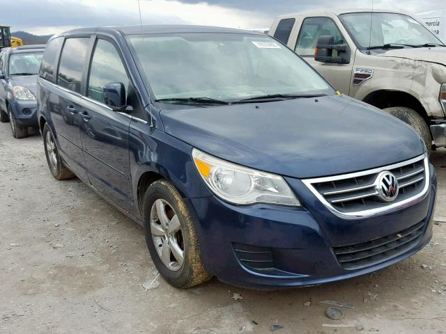 2V8HW34139R554744 - 2009 VOLKSWAGEN ROUTAN SE BLUE photo 1