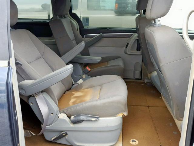 2V8HW34139R554744 - 2009 VOLKSWAGEN ROUTAN SE BLUE photo 6