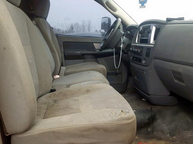 3D7KS26A08G213509 - 2008 DODGE RAM 2500 S Կարմիր լուսանկար 5