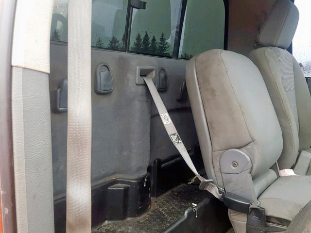 3D7KS26A08G213509 - 2008 DODGE RAM 2500 S Կարմիր լուսանկար 6