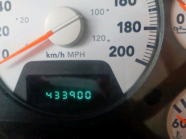 3D7KS26A08G213509 - 2008 DODGE RAM 2500 S Կարմիր լուսանկար 8