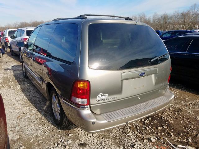 2FMZA53473BB78406 - 2003 FORD WINDSTAR SEL  photo 3